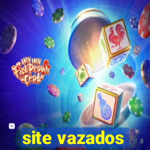 site vazados